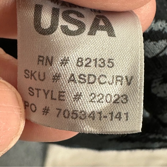 Fresh Produce tank dress, size M, Riviera, cotton, spring, summer, beach - Picture 7 of 8